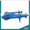 vertical slurry pump sump pump with electric motor