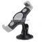 Anti-slip Diagonal design Windshield Suction Cup plastic mobile phone holder for car