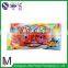 food grade printing heat seal back middle sealing laminated foil snack food packaging bags for candy