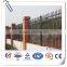 Outdoor galvanized hot dipped steel fence for sale