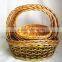 cheap wholesale wicker basket for bread with handle