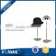 Apparel Electroplating Stainless steel hat display stand for Store