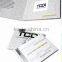 2016 new 7 inch A5 paper printing lcd wedding invitation card for gifts