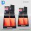 Cardboard Counter Top Display with Dividers for DVD and Books Promotions