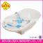 PP plastic free standing baby bathtub