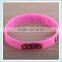 Promotional Logo Printed Colorful Silicone Wristband