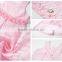 Baby girl wedding dress wholesale pink lace design perfect present for littile princess