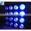 sound actived 4x4 16*30w rgb cob led blinder light