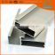 6000 Series Grade and Al,Aluminum profile for furniture Aluminum profile for sliding system Application aluminum sliding profile