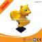 Kindergarten popular outdoor mechanical rocking horse for kids