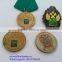 Custom 3d russia eagle metal souvenir medal with antique bronze plating