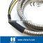 spring coil heater hot runner heater with stailess steel flexible cable