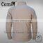 Fitness wear well craft non-hooded high collar breathable polar fleece jackets men