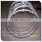 low price concertina razor barbed wire finished goods and materials