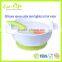 Safe Baby Feeding Bowl Set With Temperature Sensing Silicone Spoon