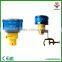 LED solar powered temporary road light used on guardrail