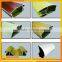 wood powder coating aluminum profile for windows and doors