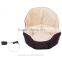 HOMCOM Coffee Pet Electric Heated Round Bed Pad