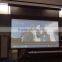 Brand New 133" Tab Tensioned Electric Screen Motorized Projection Screens