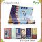 Factory Wholesale Vintage Stamps Colourfull Dot Folio Leather Kids Children's Case For iPad mini 3 Cases Fold Tablet Smart Cover