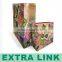 Wholesales Custom Logo Printing Foldable Handmade Recycled White Kraft Gift Shopping Paper Bag