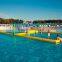 Hola inflatable volleyball court/water game for sale