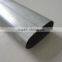 oblong 40x80mm flat oval galvanized tubes and pipe