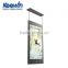 Hot sell Hanged sliver - Reversible transparent lcd display(vertical type)