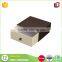 China factory custom rigid cardboard drawer box