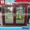 AS2047 CE good quality and cheap wood grain aluminium tilt and turn windows