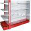 Supermarket&store display equipment/metal gondola storage shelf&rack system