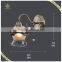 New Designs Indoor Antique Wall Lamp, Decorative Bedside Flower Glass Light