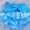 Fashional satin bloomer,underwear diaper cover baby bloomers in stock for wholesale
