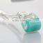 2015 hot sales titanium alloy 192 needles derma roller for Skin rejuvenation