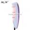 electric LED microcurrent handheld vibrating comb breast massage machine,Health care product with screen
