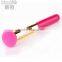 Non-latex long handle wood pointed makeup sponge