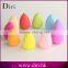 Top Seller Colorful Egg Shaped Make Up Sponge Teardrop Sponge