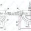 Electric heating oil jacketed cooking kettle