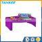Kids Study Desk Children Stand Table Cubby Storage Plastic Table