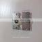 Door hardware accessories with space saving feature for sliding wooden door