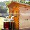 Zorue factory made Automatic flow honey beehive/flow bee hive