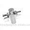 Chrome plated brass material 2 way out air control valve
