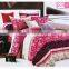lastest korean bed cover sheet designs for bed room furniture bedroom set