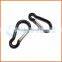 Factory price steel swivel carabiner hook