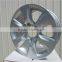 17*7.5 6*139.7 6 spoke 17 inch car wheels for Toyota Prado