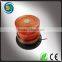 Wide range voltage amber flashing lights for truck