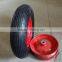 high quality competitive price Europe markets barrow tyre 4.00-8 size 16 inch pneumatic wheel
