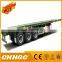 CCC confirmed 14t steel tri-axle flatbed trailer with low price