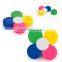 3 colors promotional highlighter pen set as desktop highlighter pen set/multi colored highlighter pen/promotional highlighter