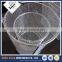 chrome plated metal small stainless steel filter wire mesh basket